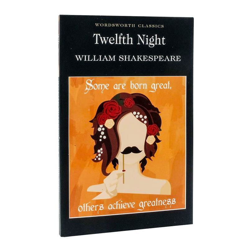 经典名著 twelfth night 第十二夜 william shakespeare 莎士比亚作品