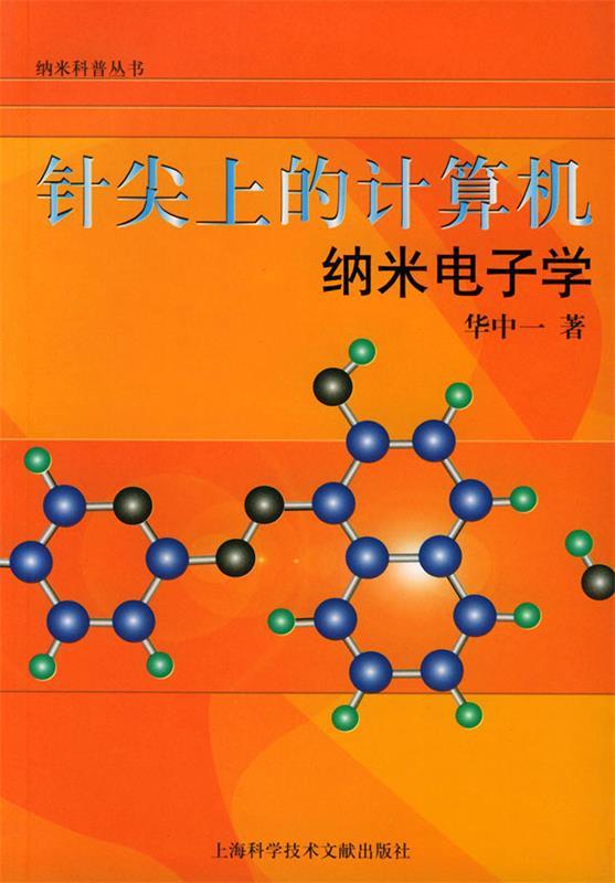 针尖上的计算机:纳米电子学华中一上海科学技术文献出