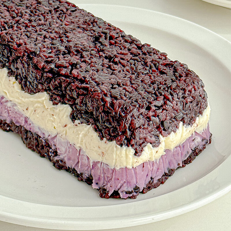 粮觅紫米芋泥奶酪砖 早餐血糯米饭团速食早饭半成品微波炉粽子端午节