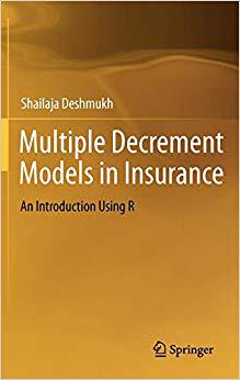 预订 multiple decrement models in insurance