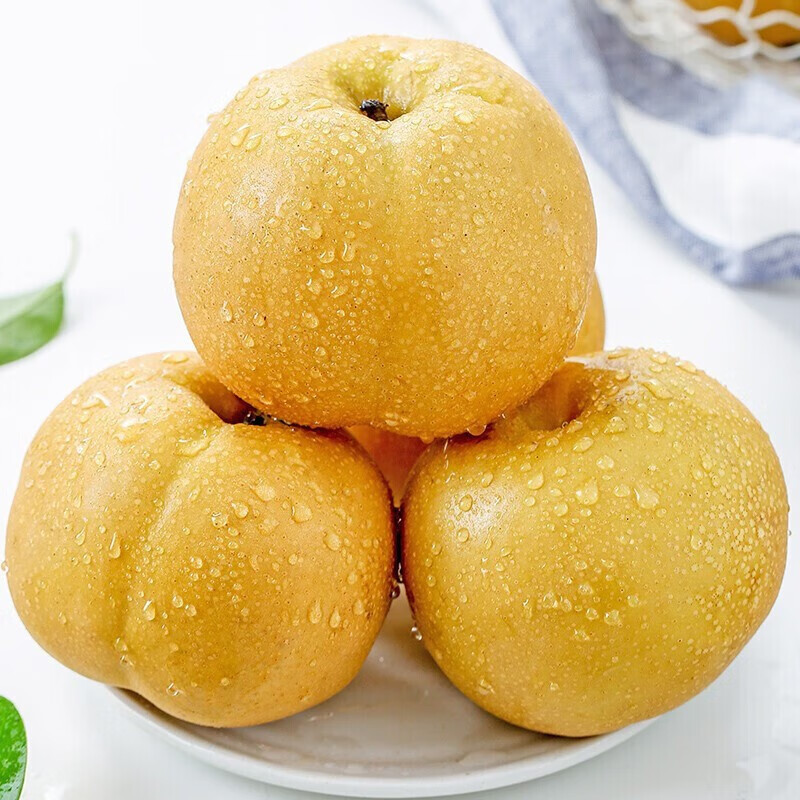 羊脂秋月冰糖梨现摘现发新鲜水果中秋礼盒 净重 4.5-5斤中大果4-5两【普通装】使用感如何?