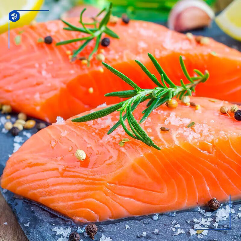 安峰山三文鱼整条新鲜鲑鱼三文鱼生鱼片刺身 如图