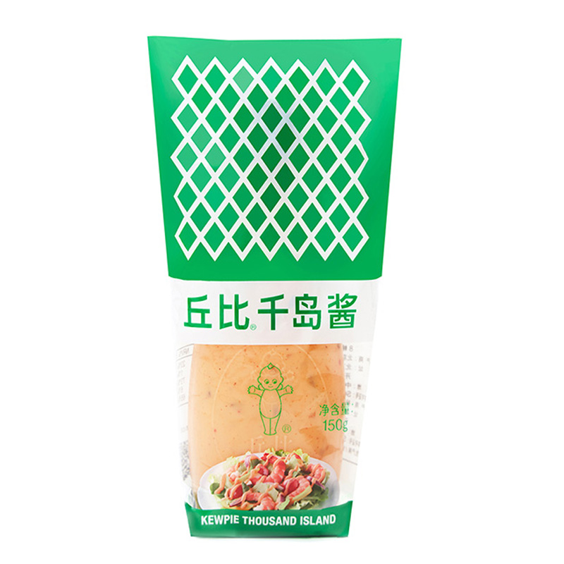 丘比 千岛酱150g沙拉酱 蔬菜拌面火锅油炸零食蘸料