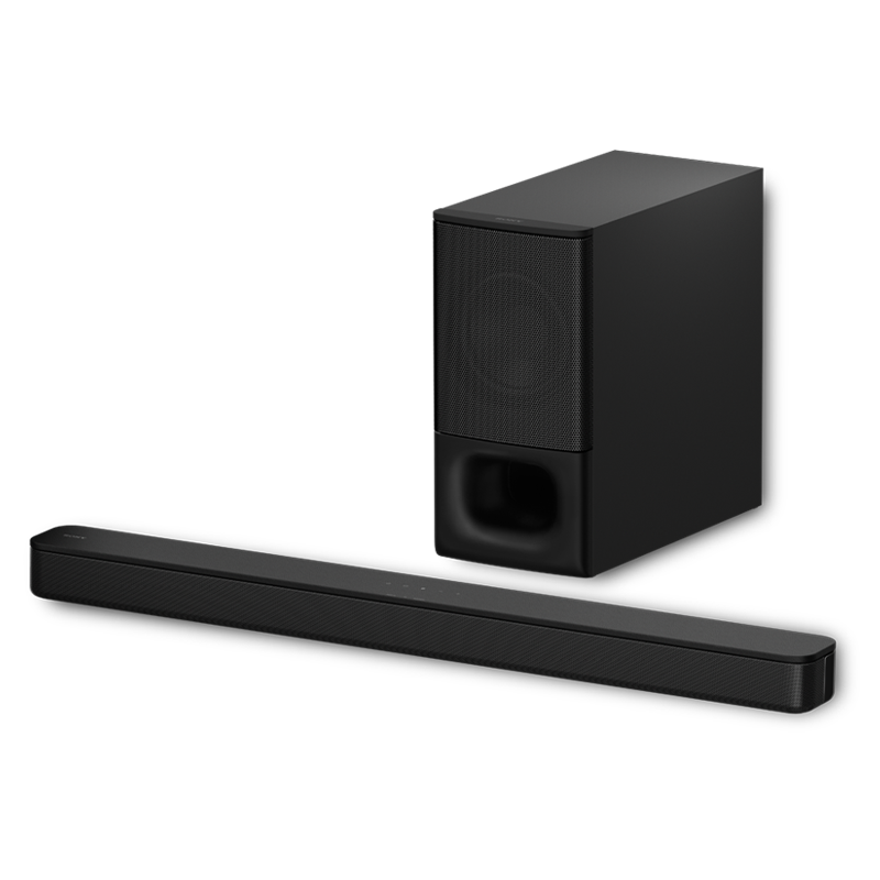 索尼（SONY）HT-S350 无线低音炮 家庭影院 soundbar 回音壁 电视音响 无线音响100003982569