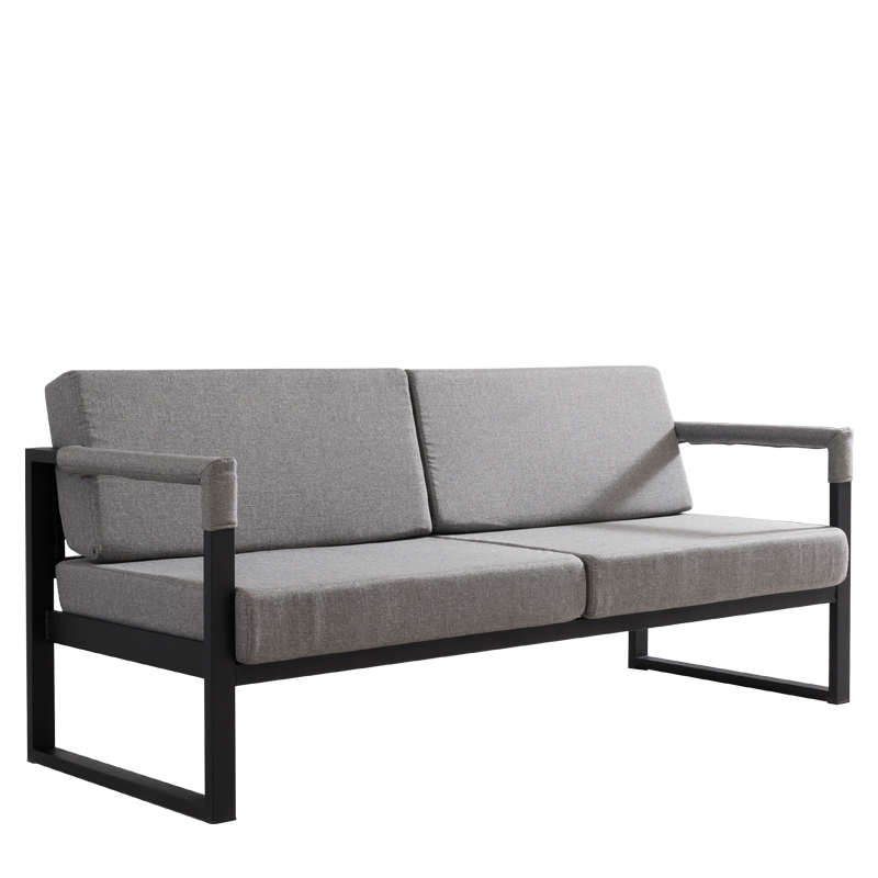 奈高办公沙发会客接待沙发商务沙发简约现代办公室沙发 3+1+1+茶几