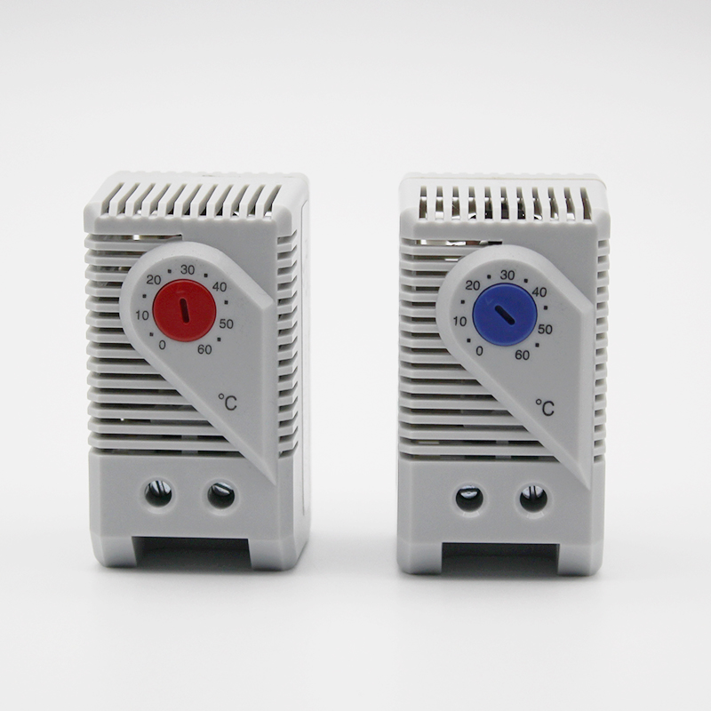 千惠侬温控器 机械式开关 温度控制kts011 风扇控制 柜体温控仪 kts