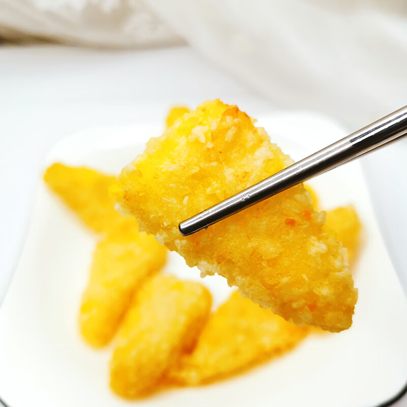 隽颜堂黄金菠萝酥西餐厅小吃半成品油炸食品菠萝派冷冻美食网红食材