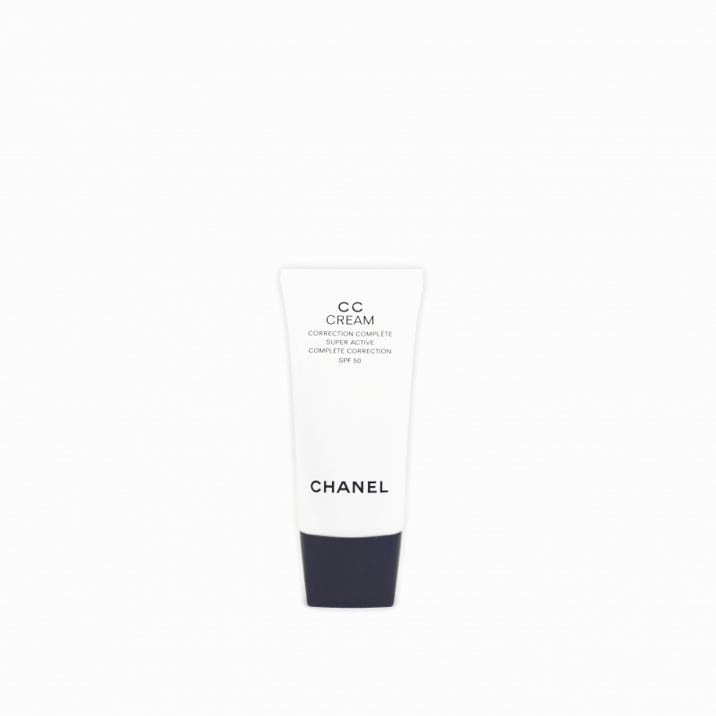 香奈儿(chanel) 隔离保湿防晒乳霜遮修饰乳霜cc霜30ml新款 30号色