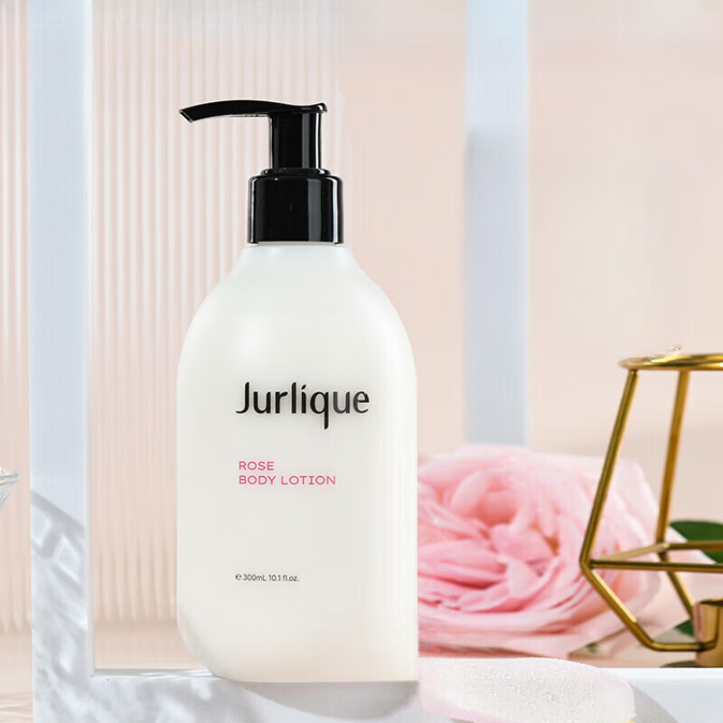 茱莉蔻(jurlique)茱莉蔻玫瑰滋润乳液身体乳300ml补水保湿嫩白 身体乳