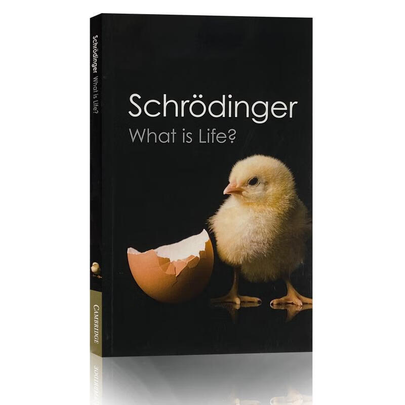 现货 生命是什么 What Is Life?: With Mind and Matter and Autobiographical Sketches