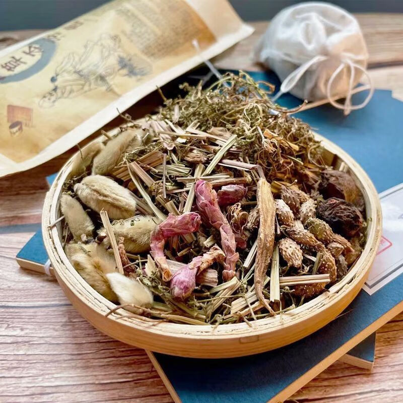 儿童鼻炎鼻窦炎草本泡澡药包过敏性鼻塞神器艾草熏蒸泡脚足浴包 体验