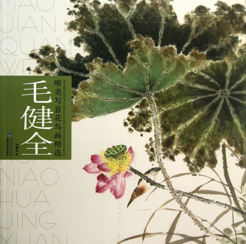 毛健全/唯美写意花鸟画精选 毛健全