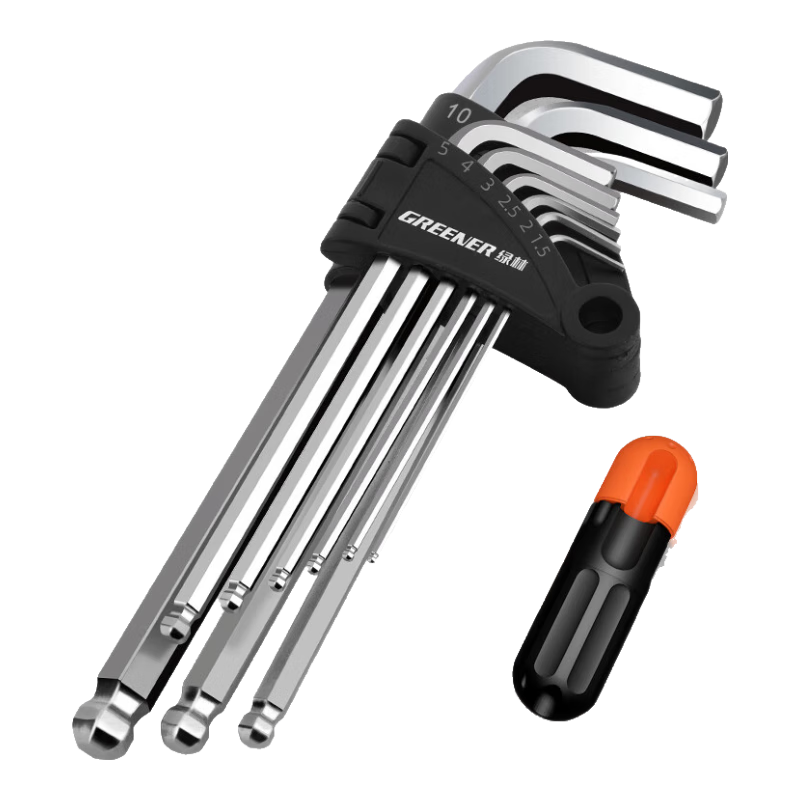 ���ڲ��������֣�GREENER�������ǰ�����װ������˿����Ͳ��ͷ���������Ӳ����ͷ9���� �����ƽ�򡿼ӳ�9����+������