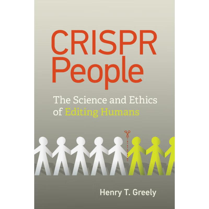 预订 Crispr People: The Science and Ethics of Edi...