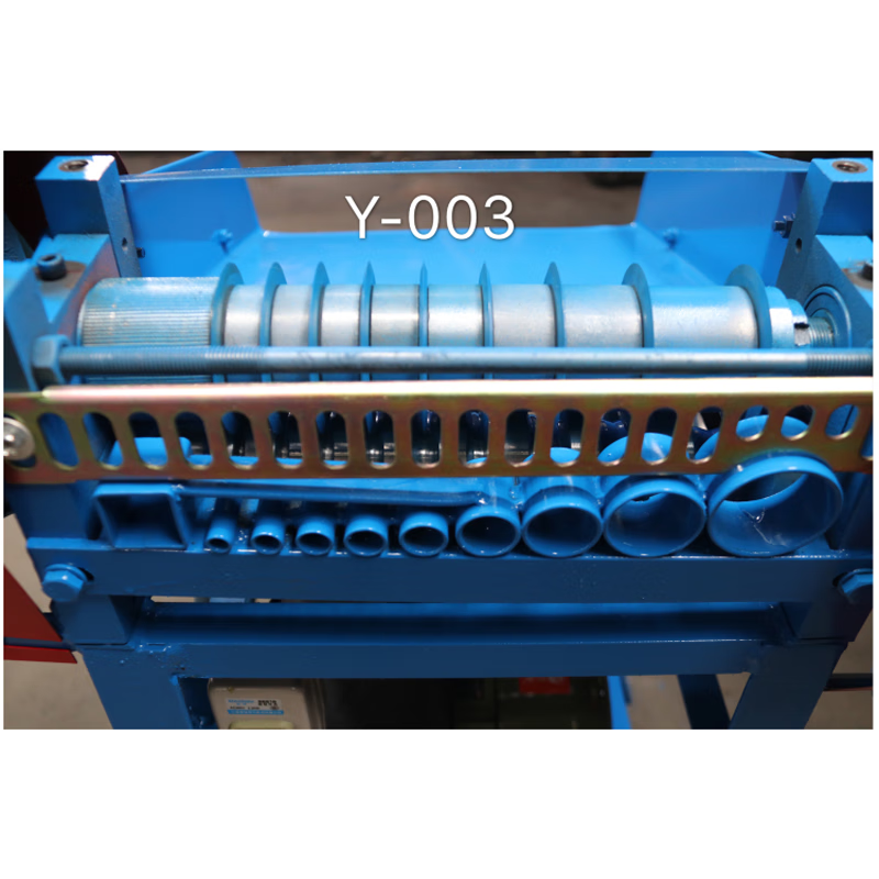 剥线机废旧铜线电动剥皮机扒铜扒皮扒拔线刨铜废品站 003款单刀单刀不