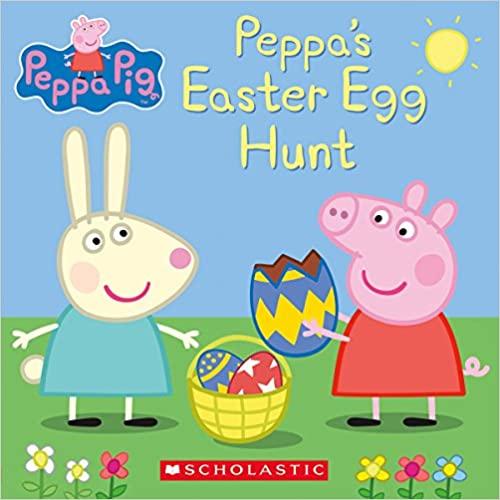现货peppas easter egg hunt (peppa pig: 8x8)