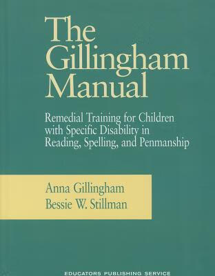 预订 the gillingham manual: remedial training for st