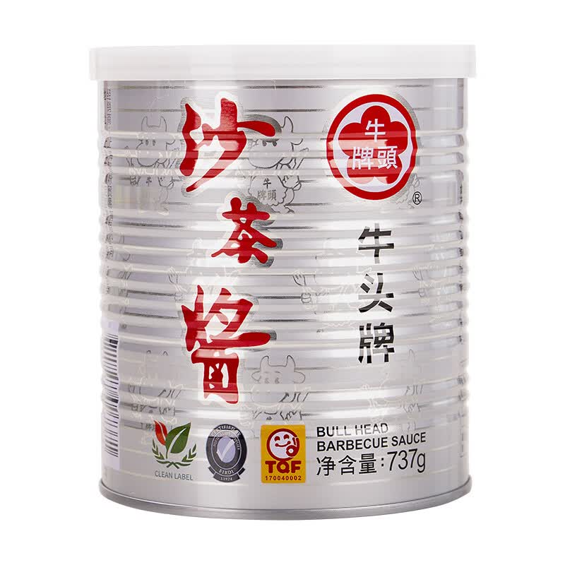 牛头牌中国台湾 沙茶酱潮汕风味火锅蘸料沙茶面煎炒卤拌烤拌面拌饭