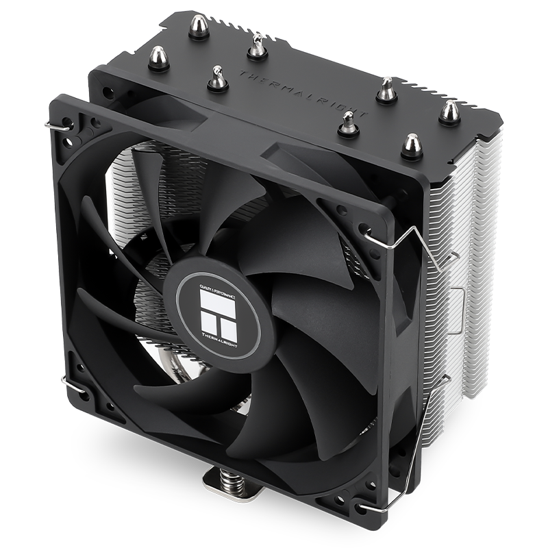 Thermalright(����)Assassin X 120 Refined SE ����ɢ���� AGHP���������ȹ�֧�� 12CM���� AX120 R SE69Ԫ