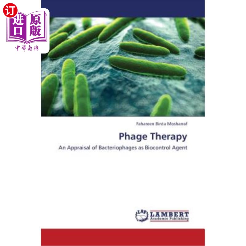 海外直订phage therapy 噬菌体疗法