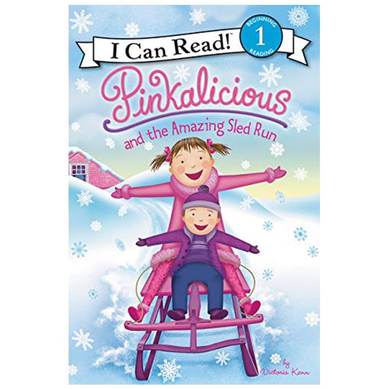 【中图原版】英文pinkalicious and the amazing sled run (pin