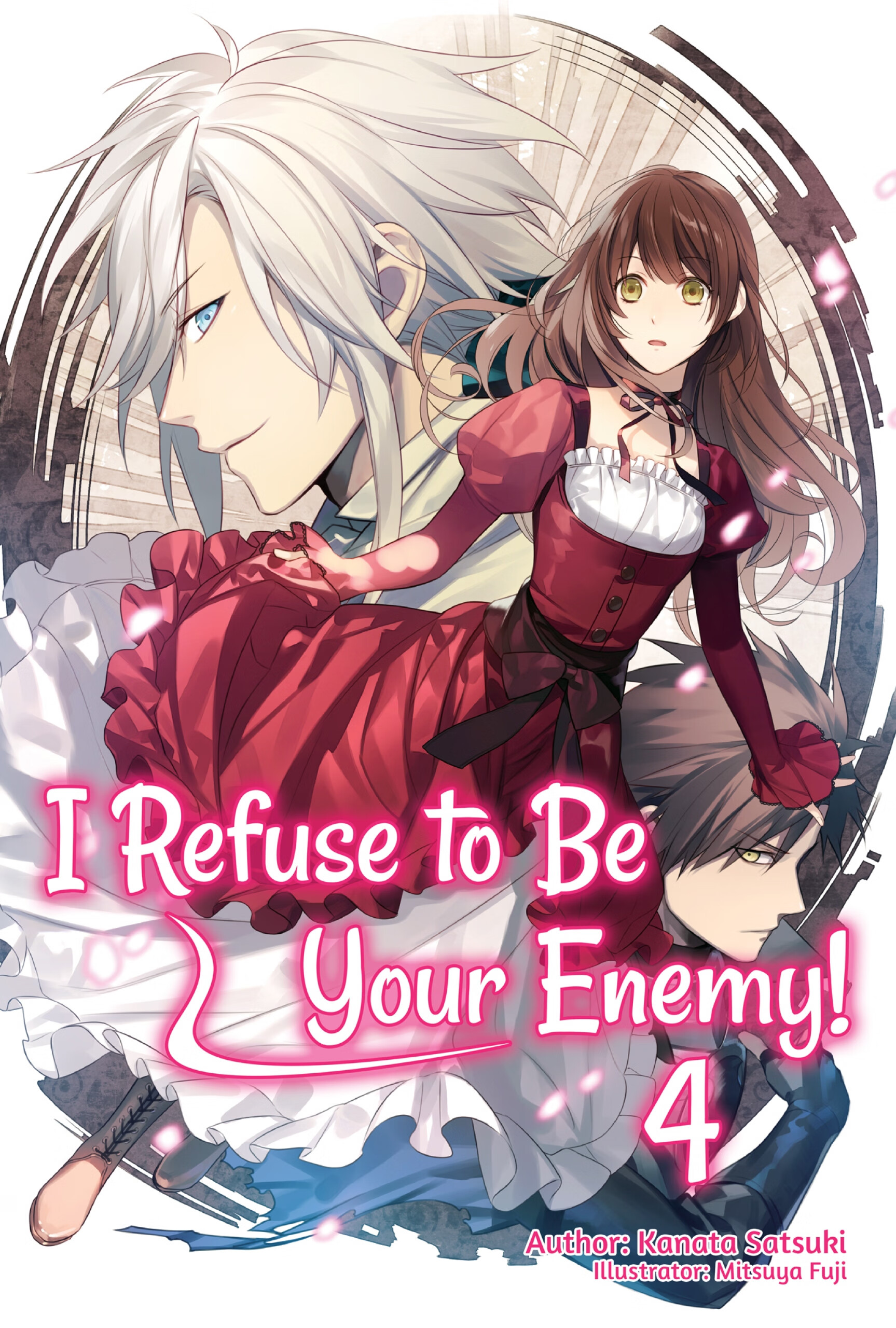 i refuse to be your enemy! volume 4
