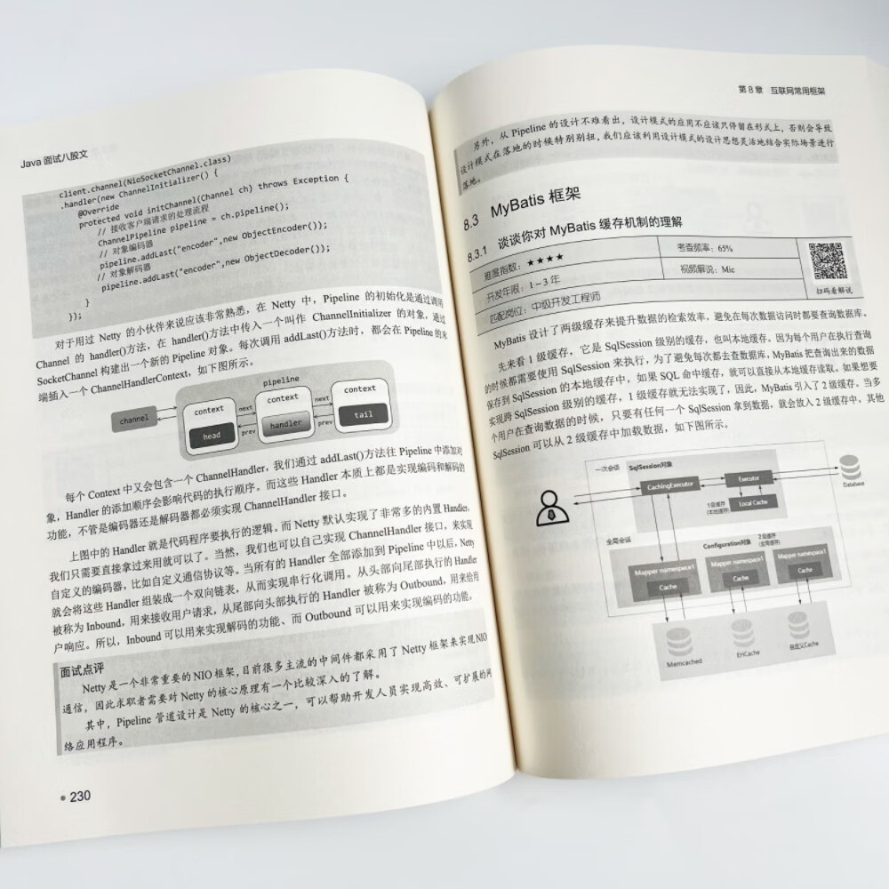 Java面试八股文:高频面试题与求职攻略一本通(视频解说版)(博文视点出品)