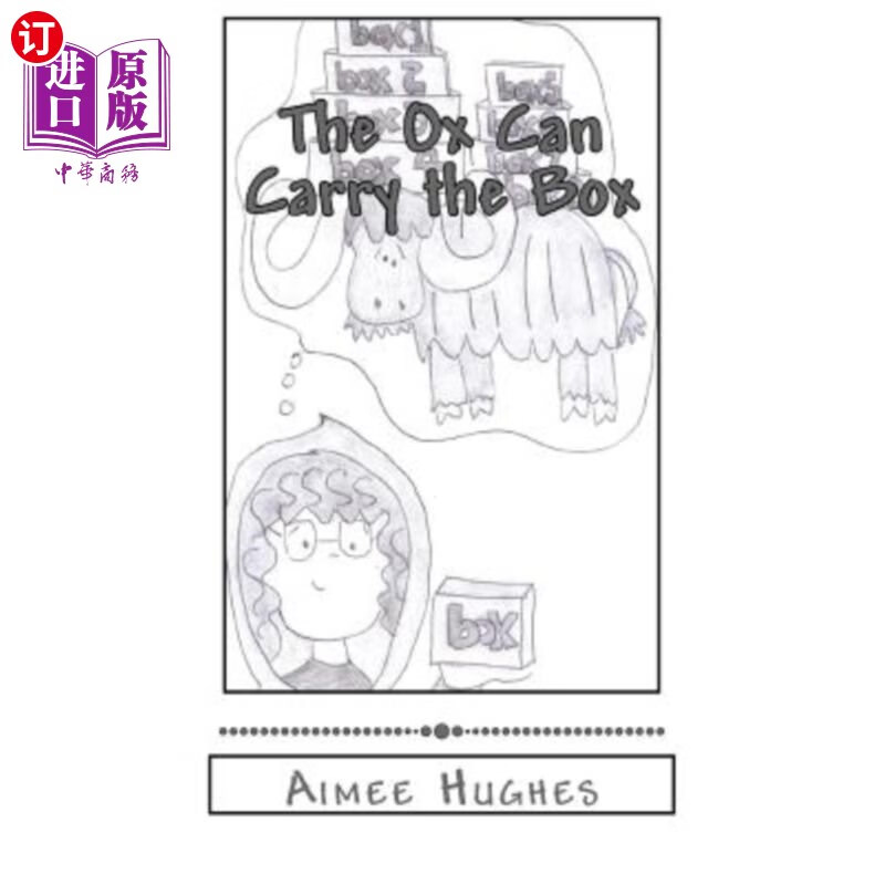 海外直订the ox can carry the box 牛能扛箱子