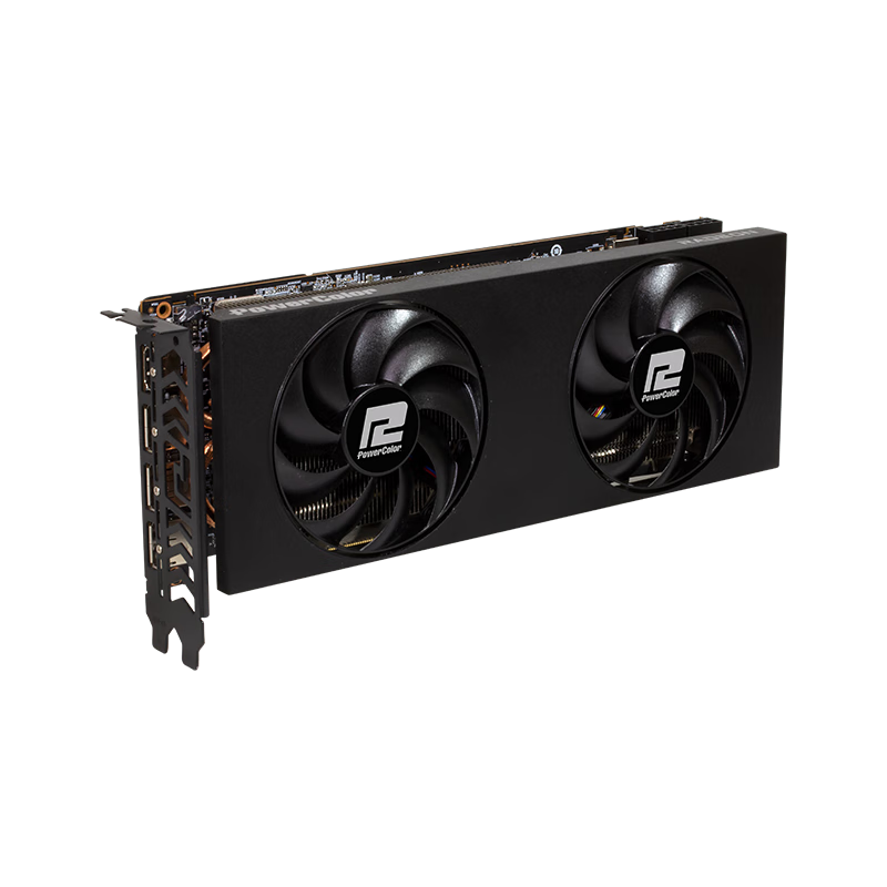 ��Ѷ��PowerColor��AMD RADEON RX 7700XT 12GB ����mini˫�����Կ�