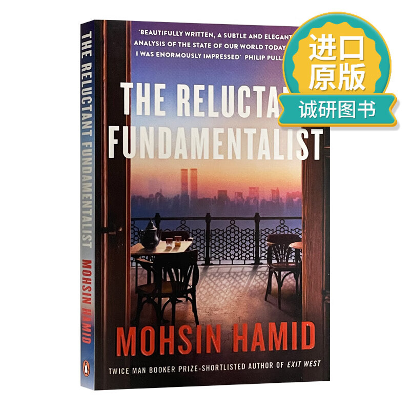 英文原版 the reluctant fundamentalist 拉合尔茶馆的陌生人 / 回到