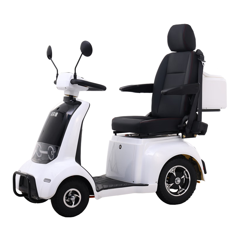 福力扬福力扬新款老年代步车电动四轮车残疾人助力车智能家用电瓶车防