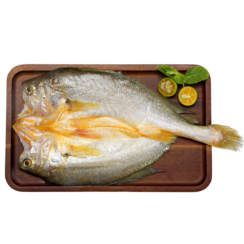钓鱼记黄鱼鲞和宁德大黄花鱼价格走势对比|鱼类历史低价查询