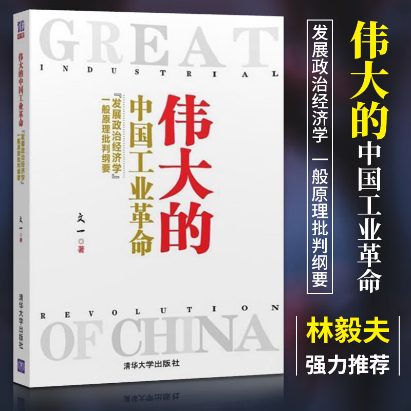 伟大的中国工业革命 破解中国工业革命之谜 文一著 政治经济学原理批判纲要 经济学理论基础书 经管励志经济类书籍