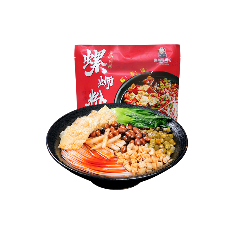 柳江人家螺蛳粉价格趋势,口感超好的方便速食米线