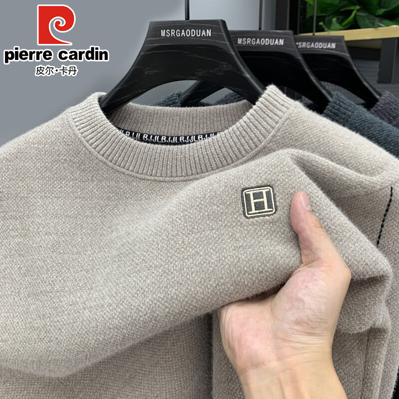 ���ڲ�����Ƥ������һ����Բ��ë�����ﶬ�¿�Ӻ���ޱ�ů����ѩ�����ͷ�����֯�� 20256/713ǳ��ɫ 4XL