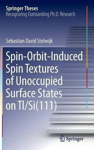 预订 spin-orbit-induced spin textures of unoccupied surface