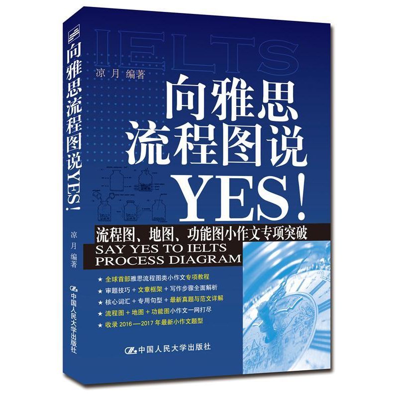 向雅思流程图说YES!(第2版)