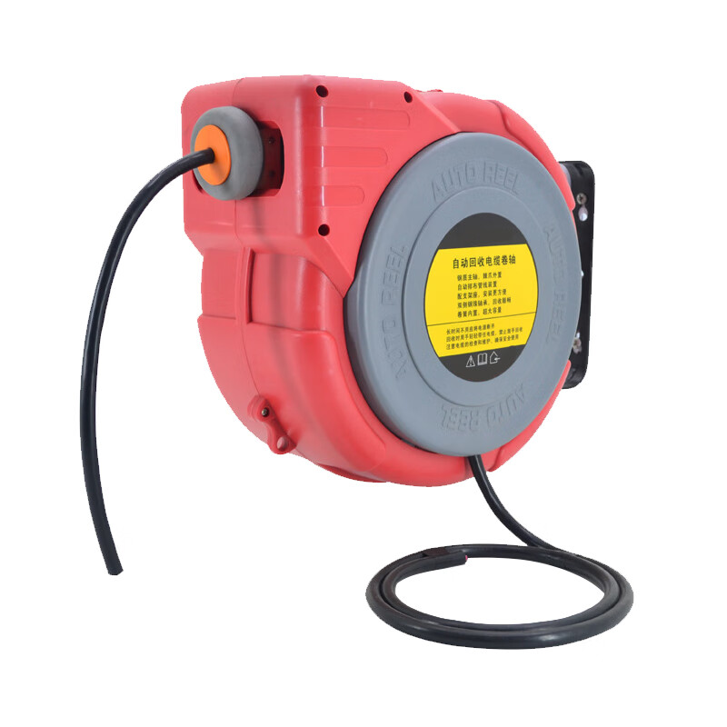 凯汇 h-if03 电线卷线盘380v自动回收卷轴自动伸缩电缆卷线器工业用电