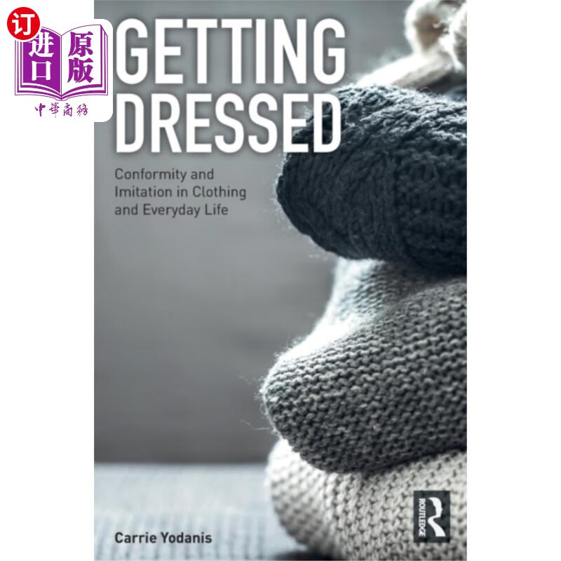 海外直订Getting Dressed 穿衣服