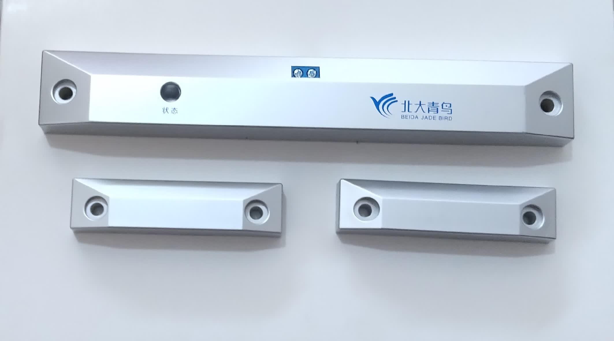 防火门门磁开关jbf6132-d/ds单双门一体式门磁开关 jbf6132-d双门门磁