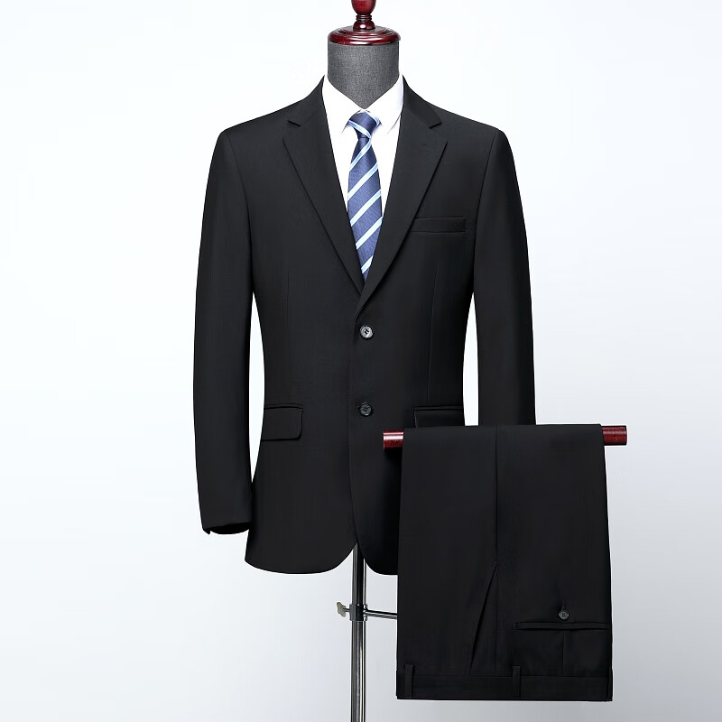mayor雅戈尔春秋雅戈尔羊毛西服套装男职业上班团购西装工作结婚新