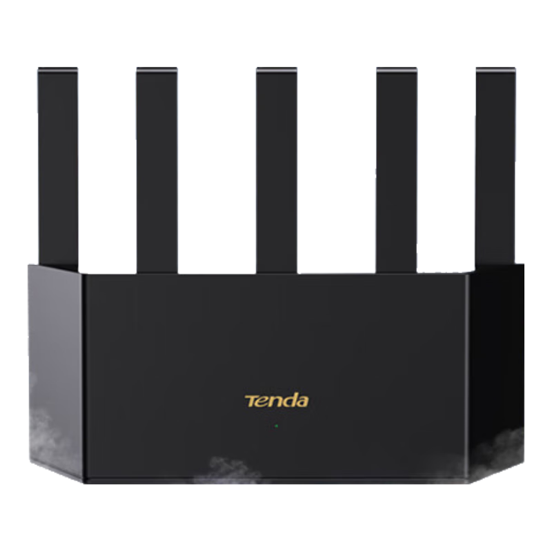 plus：Tenda腾达 云霄 AX3000立式满血WiFi6千兆无线路由器 3000M无线速率 5G双频
