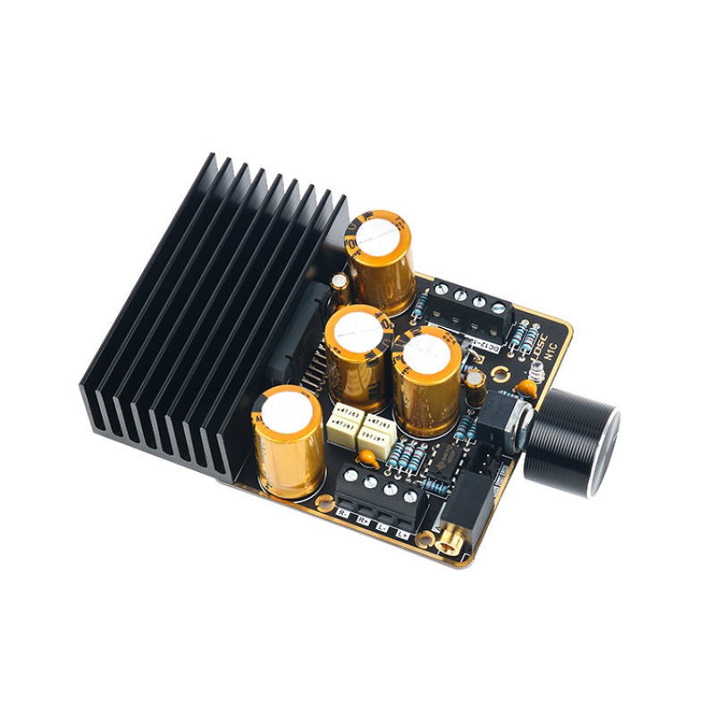 tda7850数字功放板ab类纯低音 2.