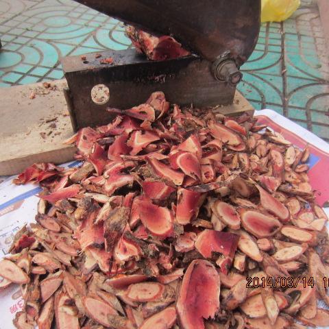 中药材算盘子根野南瓜根馒头果算盘珠漆大姑根干品 算盘子根干品切片