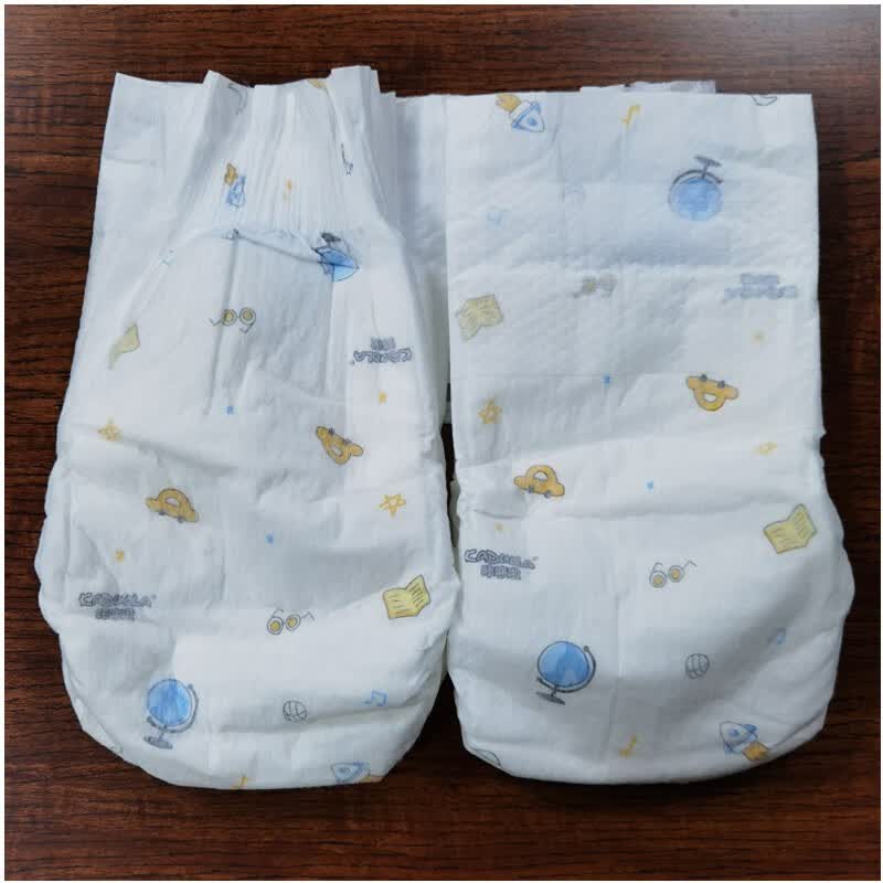 35-99斤拉拉裤中大童夜用胖宝青少年尿裤 咔哆啦纸尿裤5xl码5片试用装