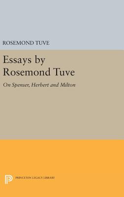 【预订】essays by rosemond tuve