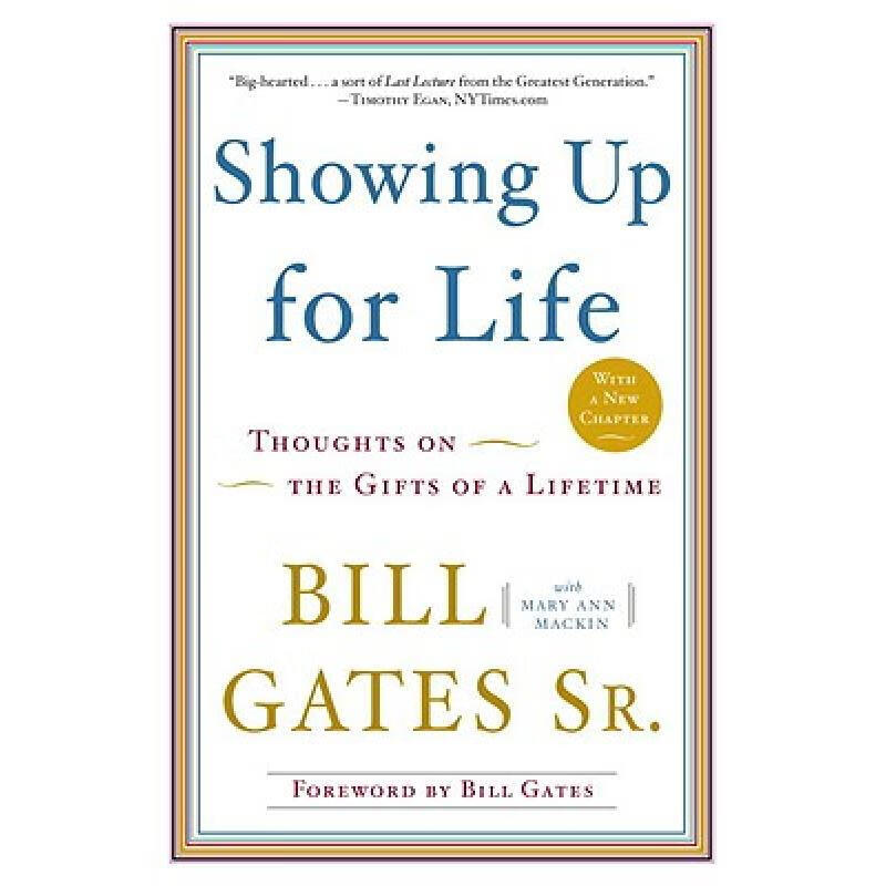 预订 showing up for life: thoughts on the gifts o. 英文原版