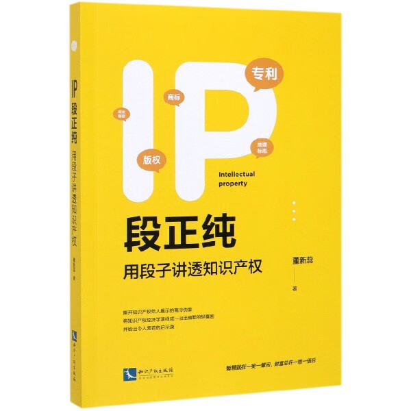 IP段正纯(用段子讲透知识产权)