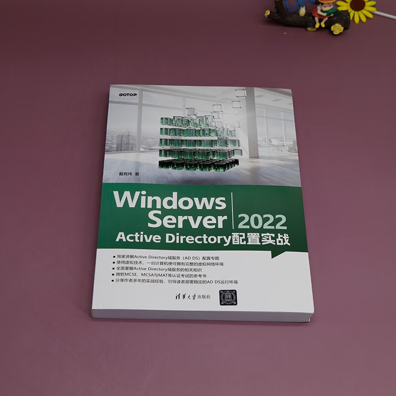 Windows Server 2022 Active Directory 配置实战详情图