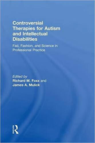 预订 controversial therapies for autism and intellectual